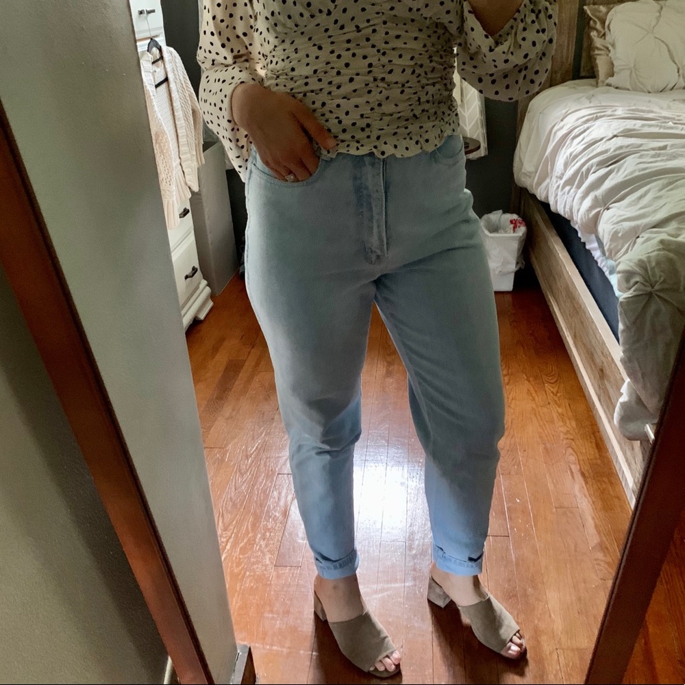 Bill Blass Vintage High-Rise Jeans